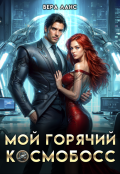 Обложка книги "Мой горячий космобосс"