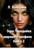 Обложка книги "Зора. Чародейка широкого профиля. Книга 2"