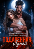 Обложка книги "Подаренная Луной"