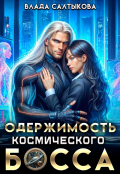 Обложка книги "Одержимость космического босса"
