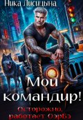 Обложка книги "Мой командир!"