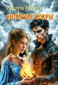 Обложка книги "Янтарные искры"