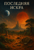 Обложка книги "Последняя искра "