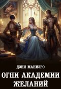Обложка книги "Огни академии желаний"
