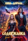 Обложка книги "Содержанка для вампира"