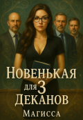 Обложка книги "Новенькая для Трех Деканов"