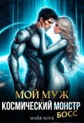 Обложка книги "Мой муж &mdash; космический босс"