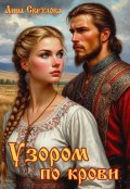 Обложка книги "Узором по крови"