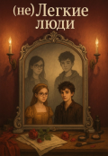 Обложка книги "(не)легкие люди"