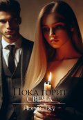 Обложка книги "Пока горит свеча"