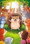 Обложка книги "Сказка про колючего ёжика"