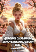 Обложка книги "Девушка, скованная золотыми браслетами. Том 2."