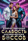 Обложка книги "Единственная слабость космических боссов"