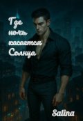 Обложка книги "Где ночь касается солнца"