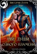Обложка книги "Две души одного пламени"