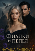 Обложка книги "Фиалки и пепел "