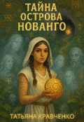 Обложка книги "Тайна острова Нованго"