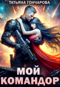 Обложка книги "Мой командор"