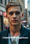 Обложка книги "Семейный медальон"