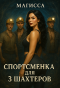 Обложка книги "Спортсменка для Трех Шахтёров"