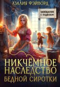 Обложка книги "Никчёмное наследство бедной сиротки"