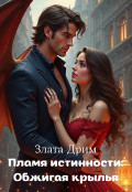 Обложка книги "Пламя истинности: Обжигая крылья"