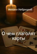 Обложка книги "О чём глаголят карты"