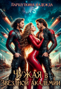 Обложка книги "Чужая в звёздной академии"