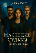 Обложка книги "Наследие Судьбы. Книга первая."