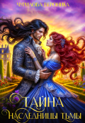 Обложка книги "Тайна наследницы тьмы"