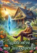 Обложка книги "Здравствуй, моя шизофрения."