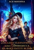 Обложка книги "Досадное недоразумение, или Принцесса на факультете ведьм"