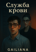Обложка книги "&laquo;служба крови&raquo;."