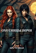 Обложка книги "Охотницы Ночи"