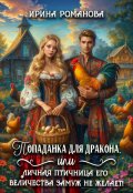 Обложка книги "Попаданка для дракона, или Личная птичница Его Величества замуж не желает!"