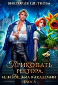 Обложка книги "Прикопать ректора, или Ведьма в академии Хаоса"