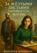 Обложка книги "За желтыми листьями скрывается магия"