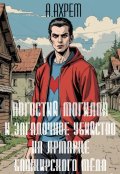 Обложка книги "Загадочное убийство на ярмарке башкирского мёда"