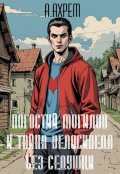 Обложка книги "Погостий Могилов и тайна велосипеда без сидушки"
