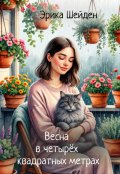 Обложка книги "Весна в четырёх квадратных метрах"