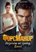 Обложка книги "Форсмажор. Незачёт по браку, Босс!"
