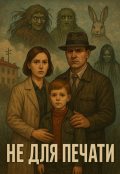 Обложка книги "Не для печати (1-3 части)"