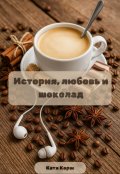 Обложка книги "История, любовь и шоколад"