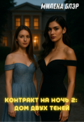 Обложка книги "Контракт на ночь 2: Дом двух теней"