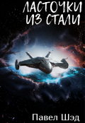 Обложка книги "Ласточки из стали"