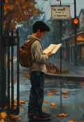 Обложка книги "Запах дождя в сентябре"