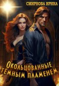 Обложка книги "Окольцованные темным пламенем"