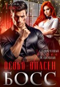 Обложка книги "мой Босс - особо опасен"