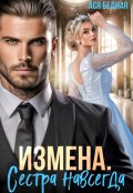 Обложка книги "Измена. Сестра навсегда "