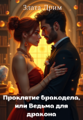 Обложка книги "Проклятие бракодела, или Ведьма для дракона"